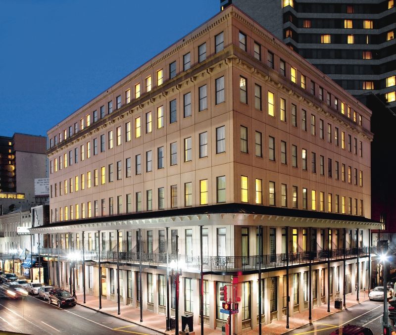 Hotel Courtyard By Marriott New Orleans Downtown Near The French Quarter Exterior foto