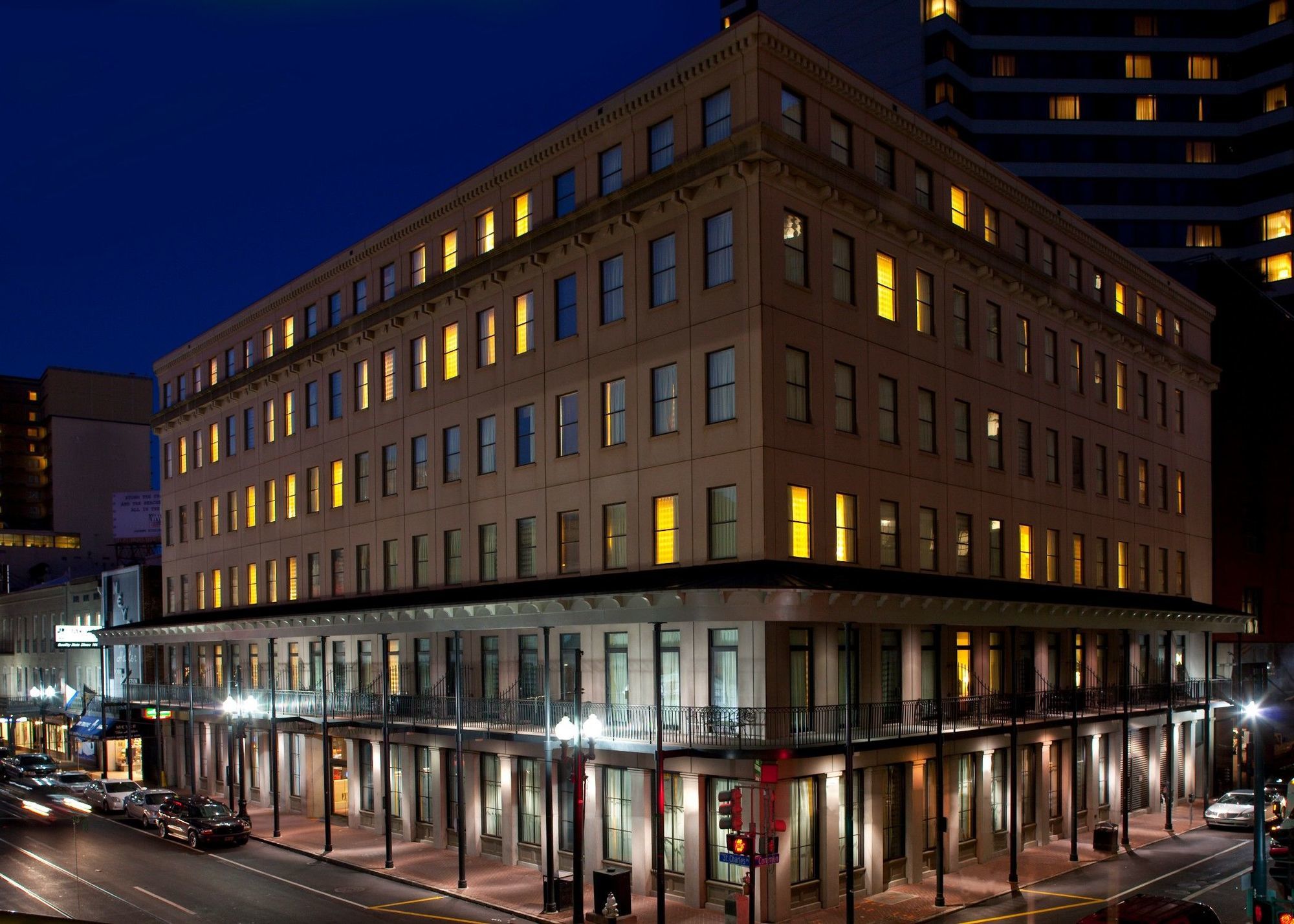 Hotel Courtyard By Marriott New Orleans Downtown Near The French Quarter Exterior foto