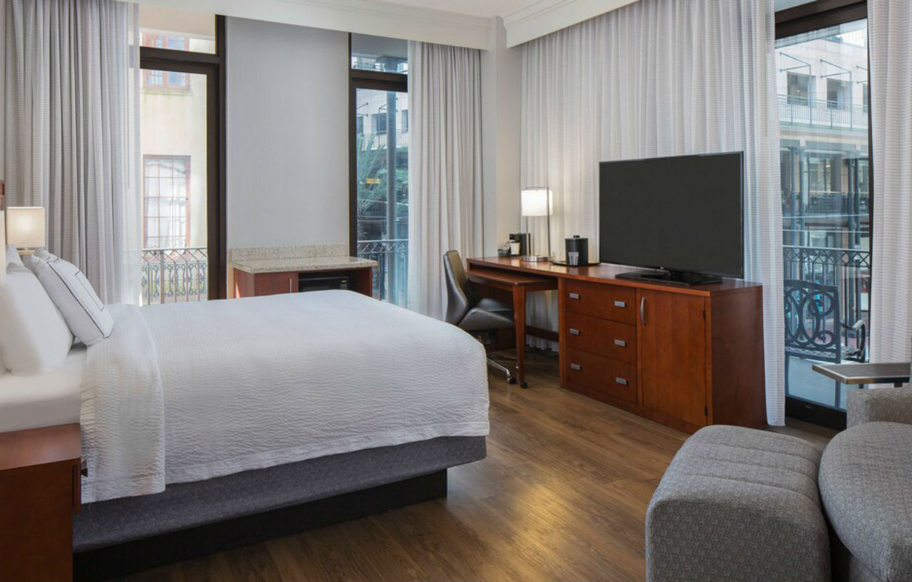Hotel Courtyard By Marriott New Orleans Downtown Near The French Quarter Exterior foto